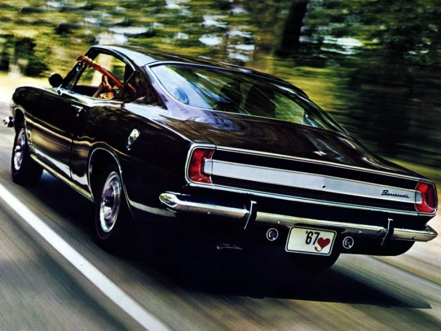  Plymouth Barracuda Fastback 1967 года  (фото 8 из 11)